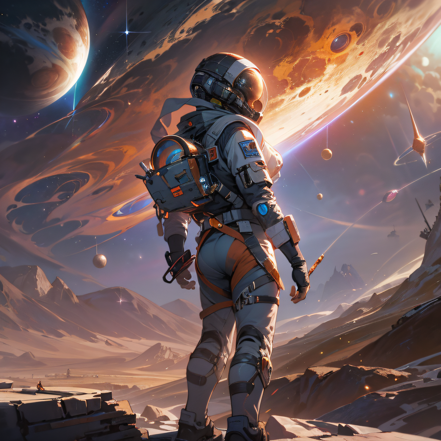 Space Exploration Chronicles: Daily Quests Beyond Our Celestial Borders