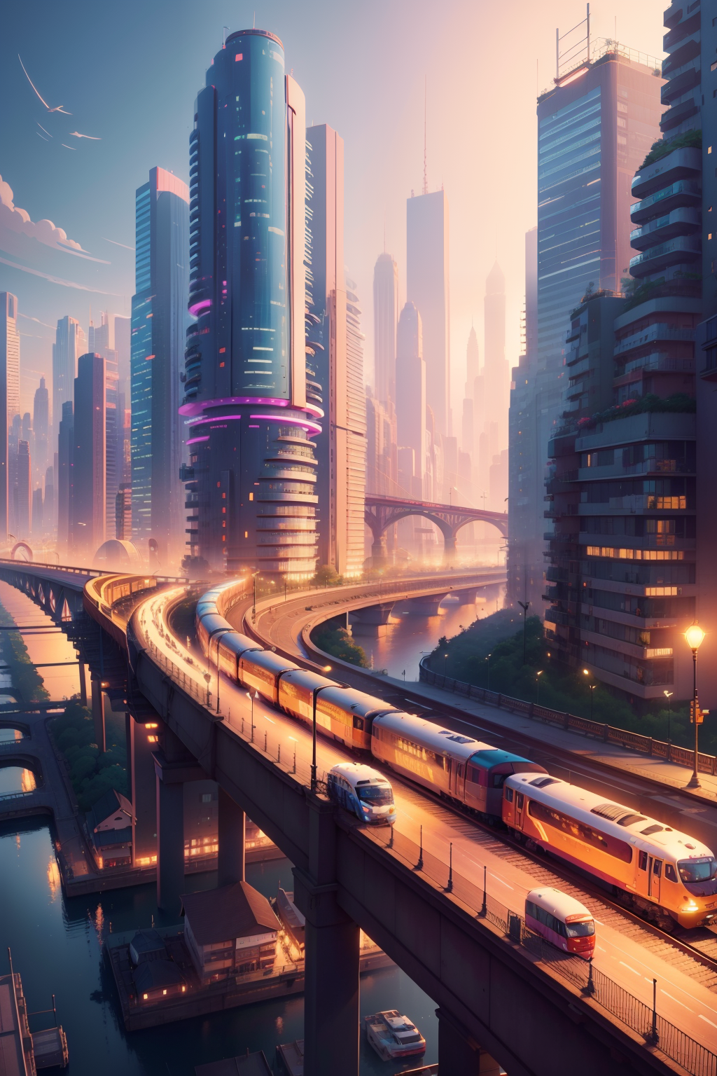 Future of Sustainable Transportation: Daily Eco-Friendly Commutes